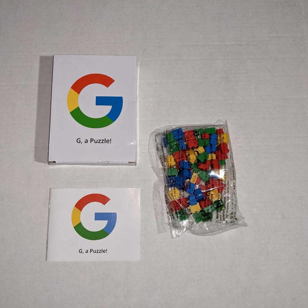 Google Puzzle Legos
